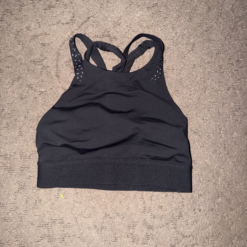 lululemon athletica x Soul Cycle Black Crop Top 6
